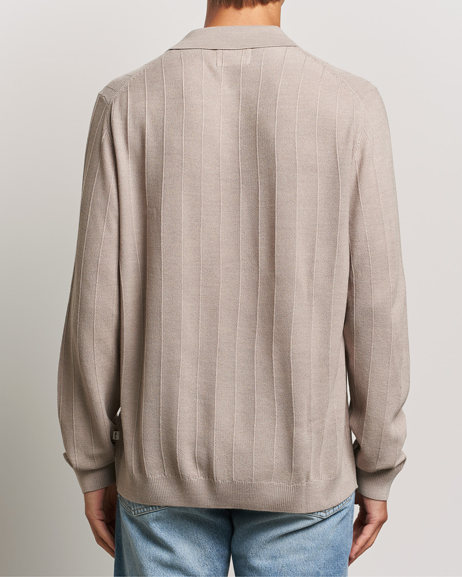 Men | Sweaters & Knitwear | NN07 | Thor Knitted Cardigan Greige