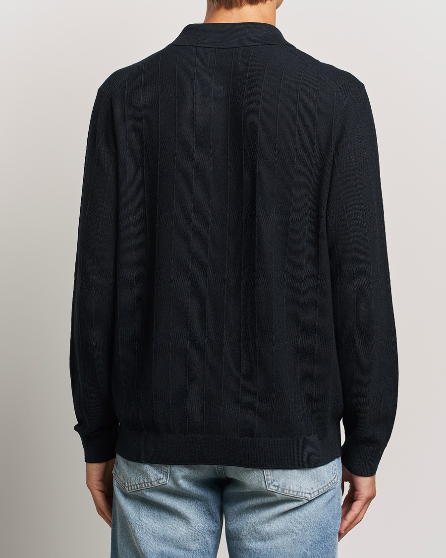 Men | Sweaters & Knitwear | NN07 | Thor Knitted Cardigan Navy Blue
