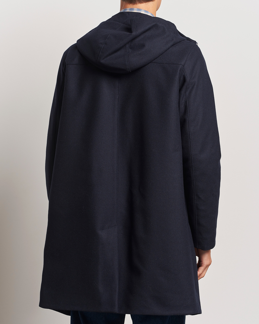 Men | Coats & Jackets | NN07 | Knox Hooded Coat Navy Blue