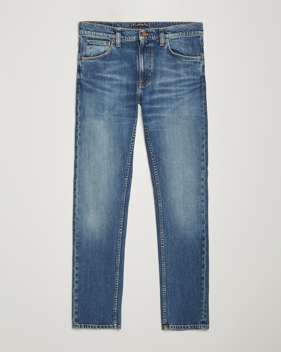 Men | Jeans | Nudie Jeans | Lean Dean Jeans Blue Delusion