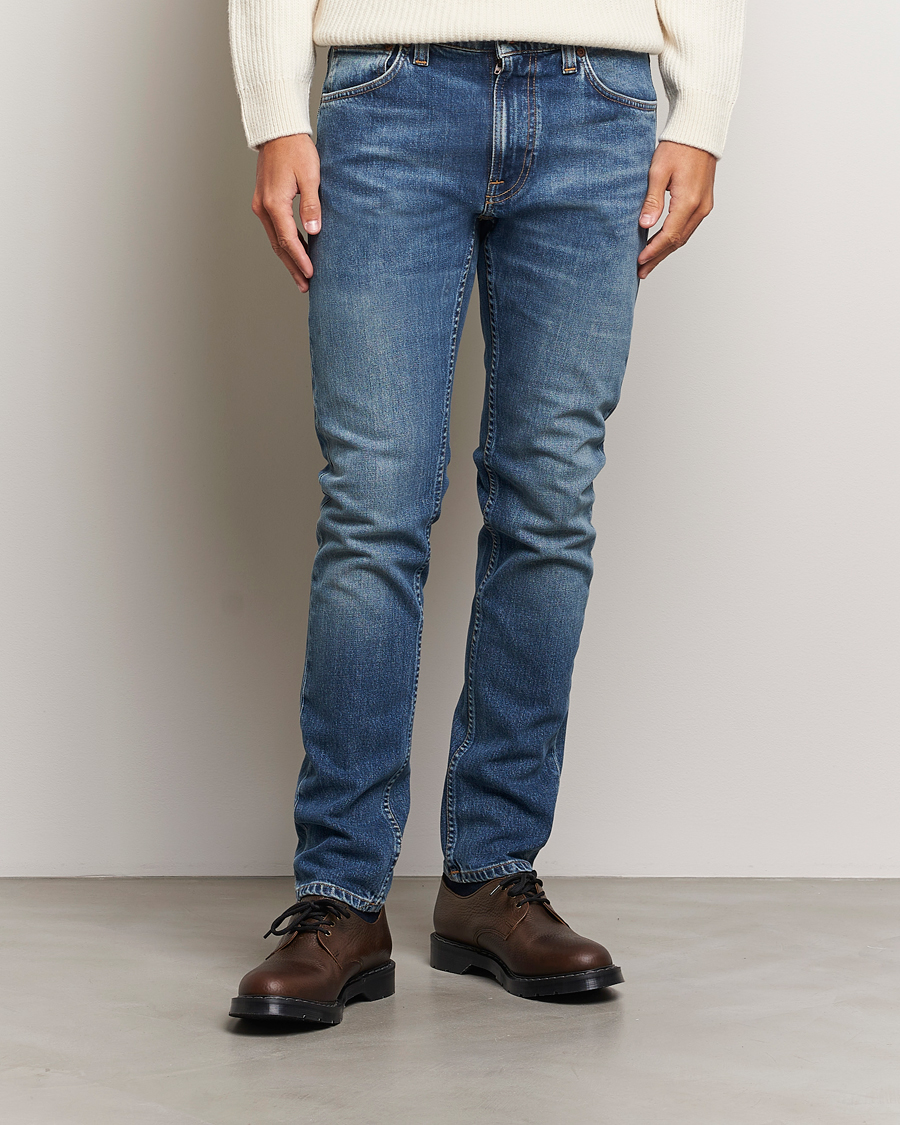 Men | Jeans | Nudie Jeans | Lean Dean Jeans Blue Delusion
