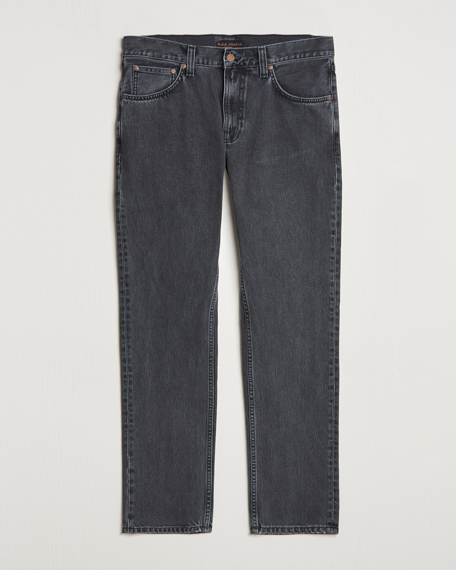 Men | Jeans | Nudie Jeans | Gritty Jackson Jeans Black Cliffs