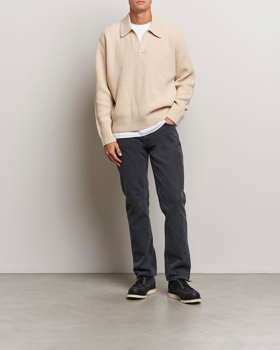 Men | Jeans | Nudie Jeans | Gritty Jackson Jeans Black Cliffs