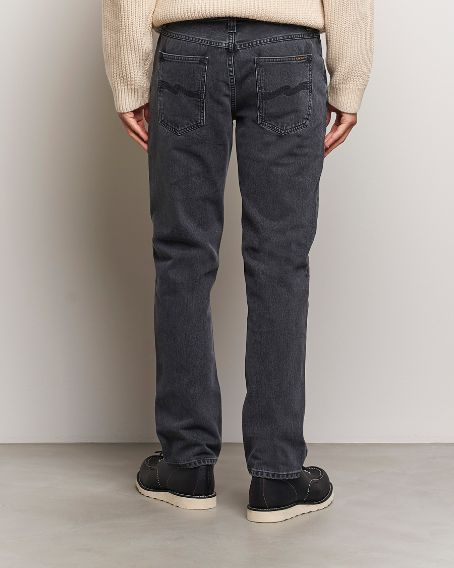 Men | Jeans | Nudie Jeans | Gritty Jackson Jeans Black Cliffs
