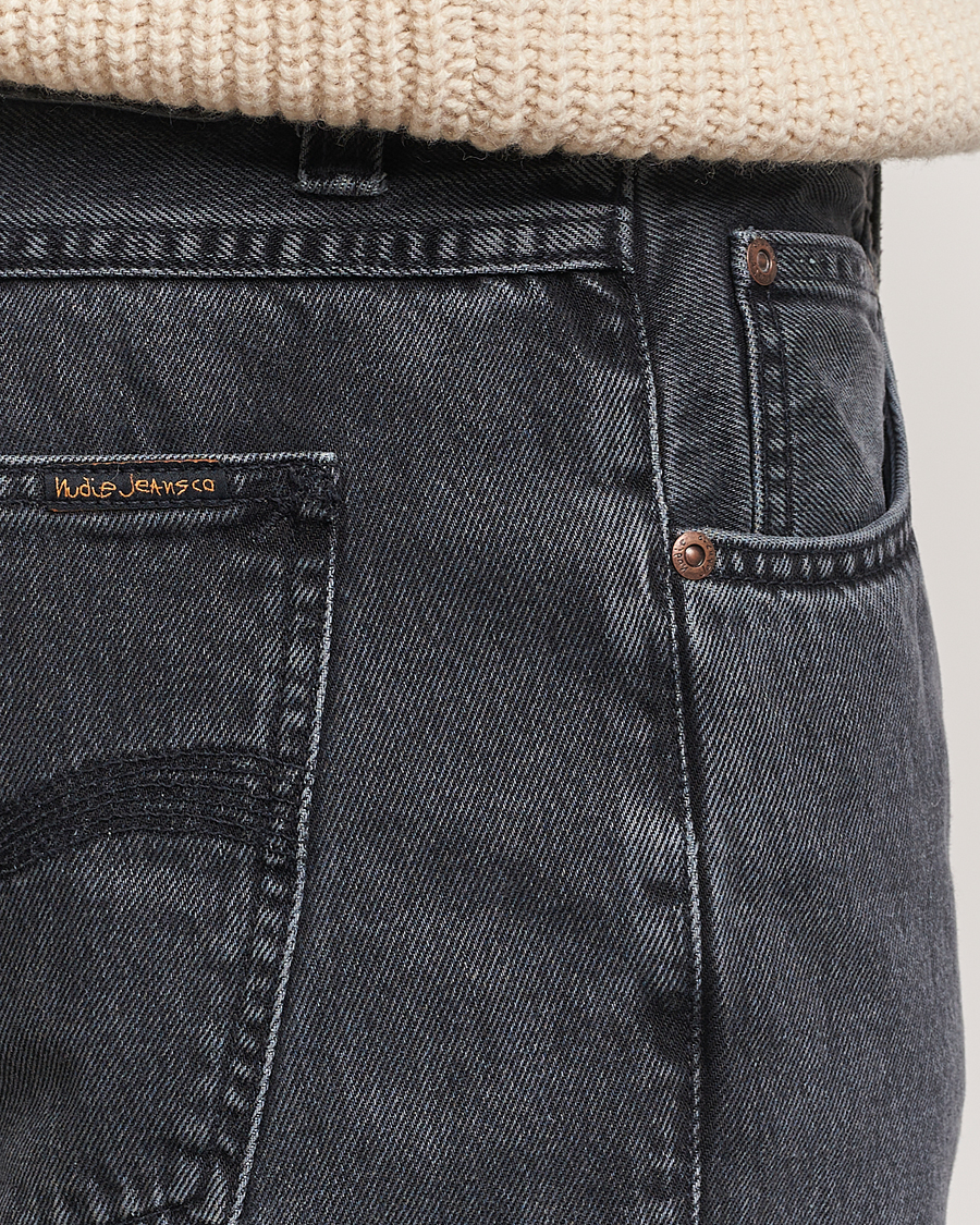 Men | Jeans | Nudie Jeans | Gritty Jackson Jeans Black Cliffs
