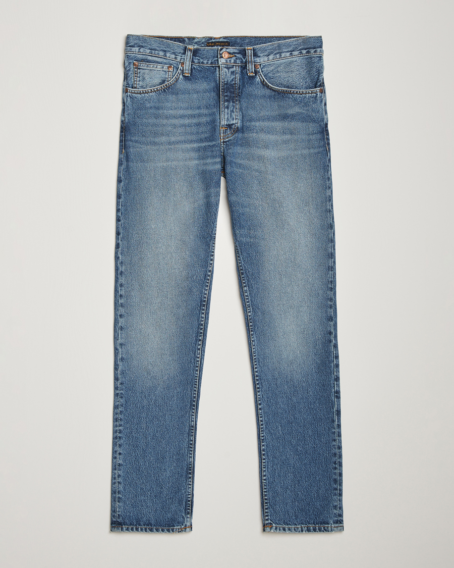 Men | Jeans | Nudie Jeans | Steady Eddie II Jeans Blue Haze