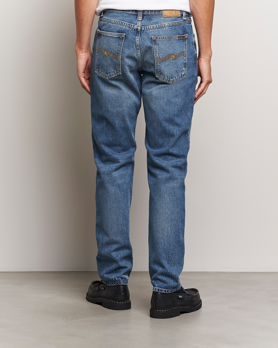 Men | Jeans | Nudie Jeans | Steady Eddie II Jeans Blue Haze
