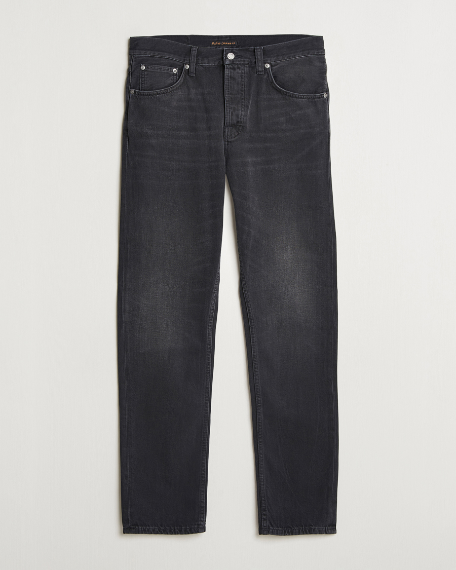 Men | Jeans | Nudie Jeans | Steady Eddie II Jeans Black Change
