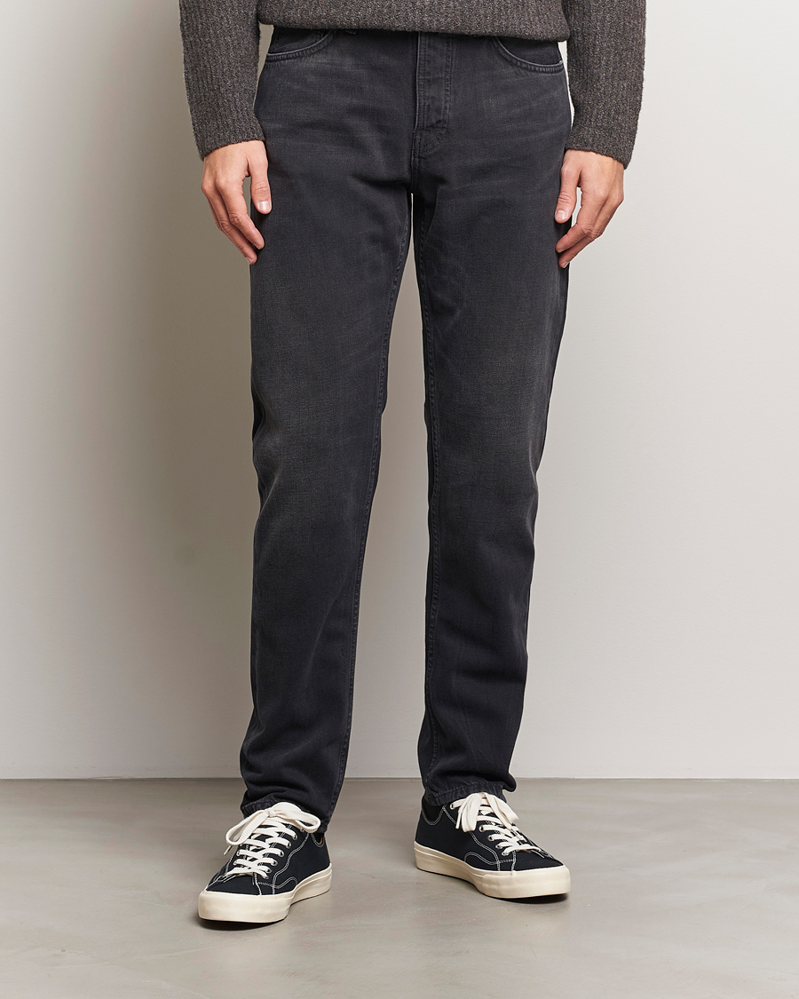 Men | Jeans | Nudie Jeans | Steady Eddie II Jeans Black Change