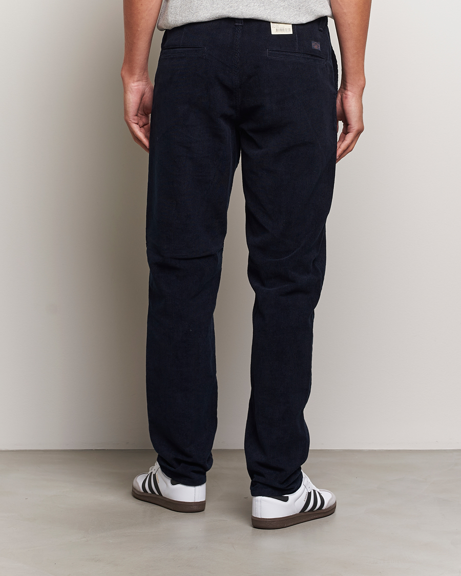 Men | Trousers | Nudie Jeans | Easy Alvin Corduroy Pants Navy