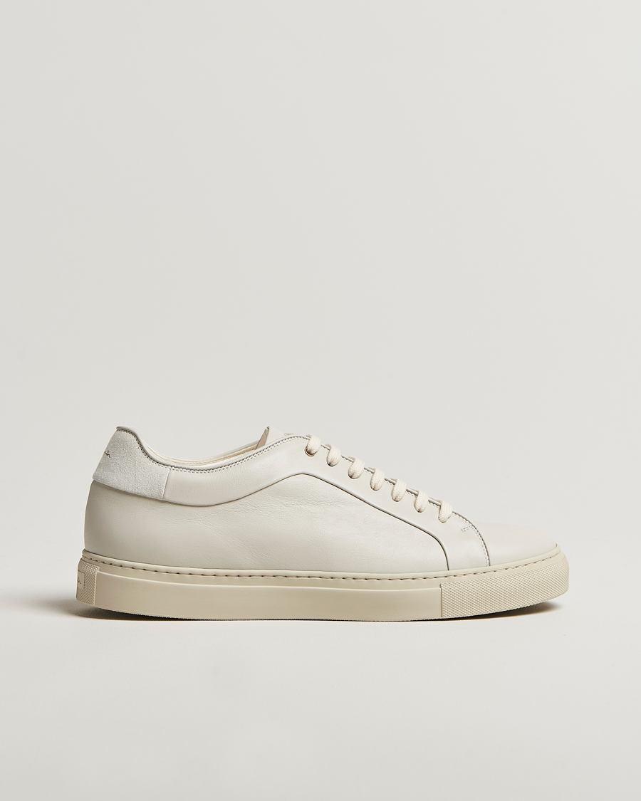 Men | Sneakers | Paul Smith | Basso Lux Leather Sneaker White