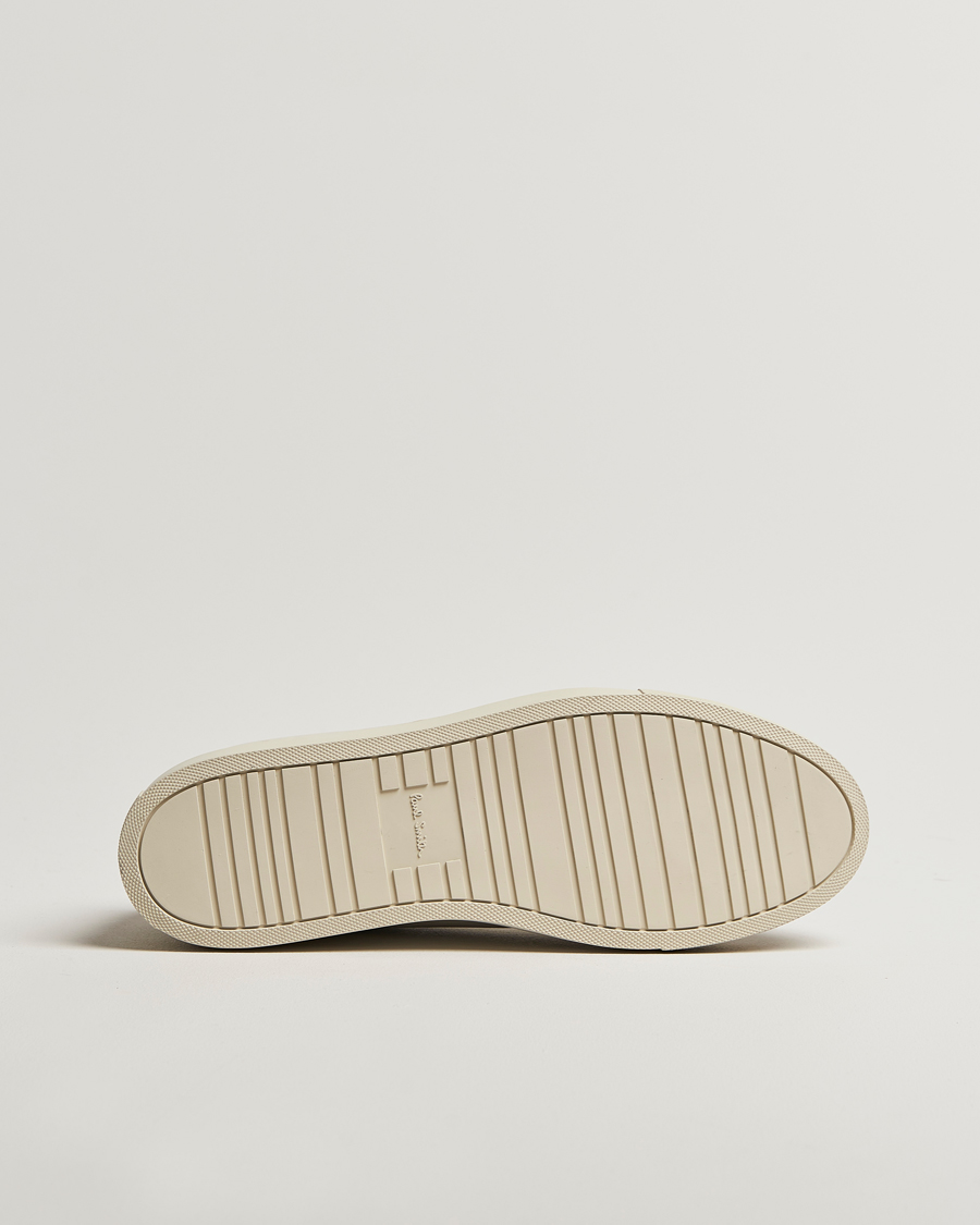 Men | Sneakers | Paul Smith | Basso Lux Leather Sneaker White