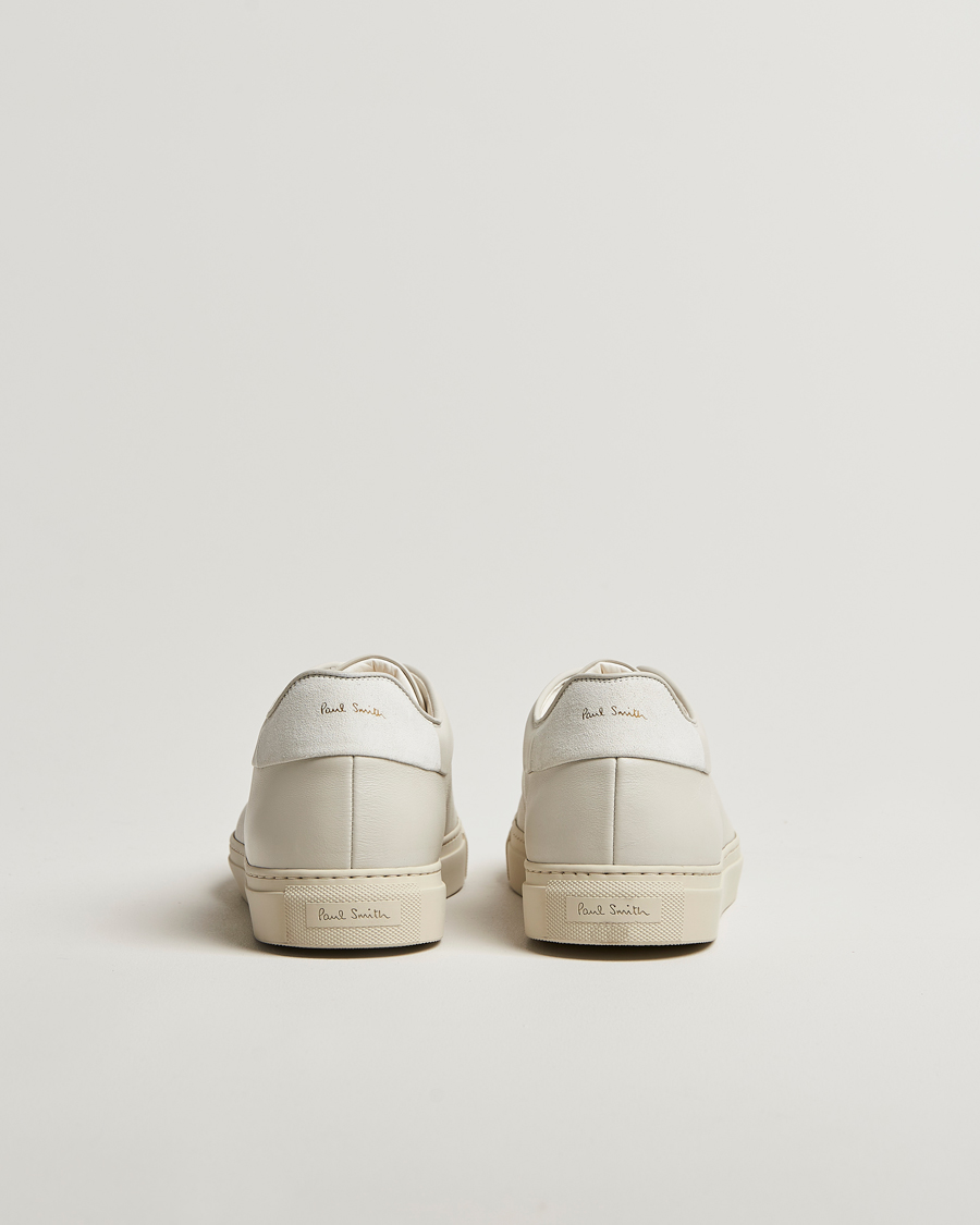 Men | Sneakers | Paul Smith | Basso Lux Leather Sneaker White