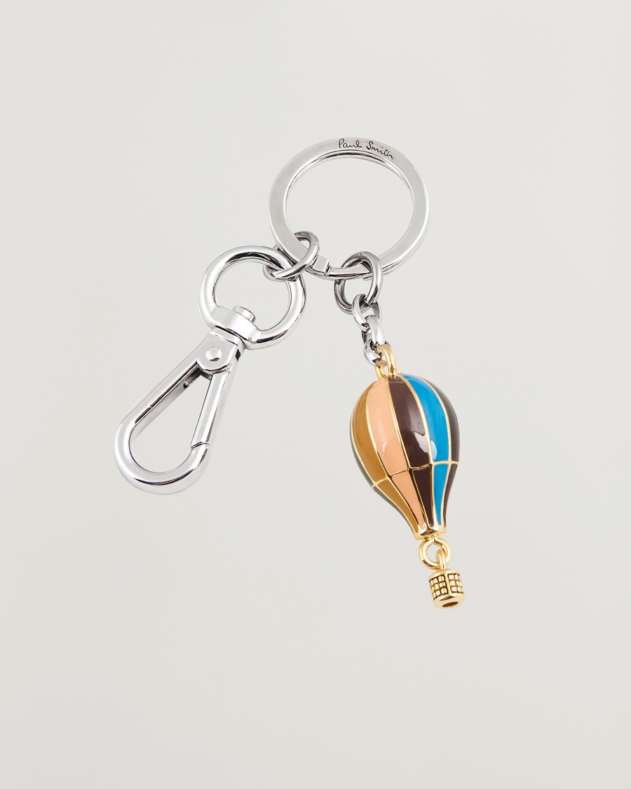 Men | Keychains | Paul Smith | Air Balloon Keyring Multi