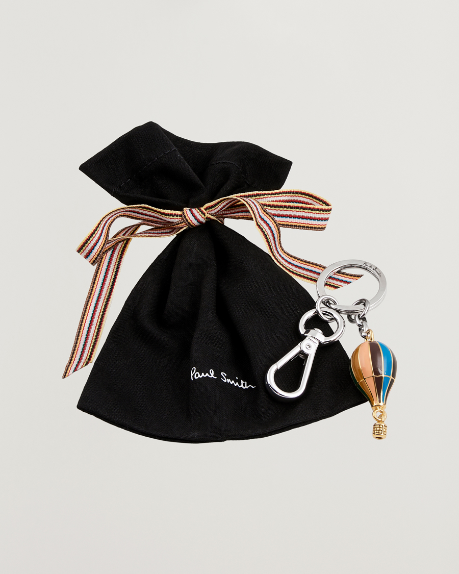 Men | Keychains | Paul Smith | Air Balloon Keyring Multi