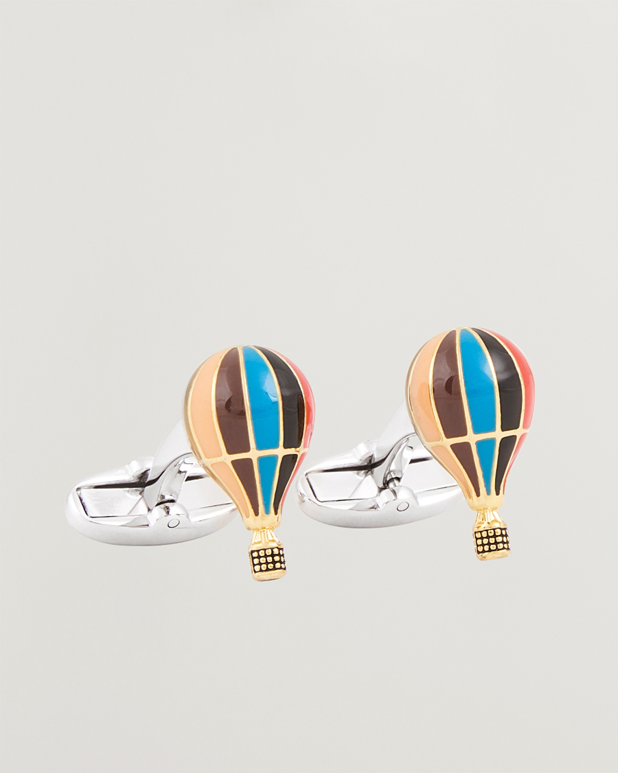 Men | Paul Smith Air Balloon Cufflink Multi | Paul Smith | Air Balloon Cufflink Multi