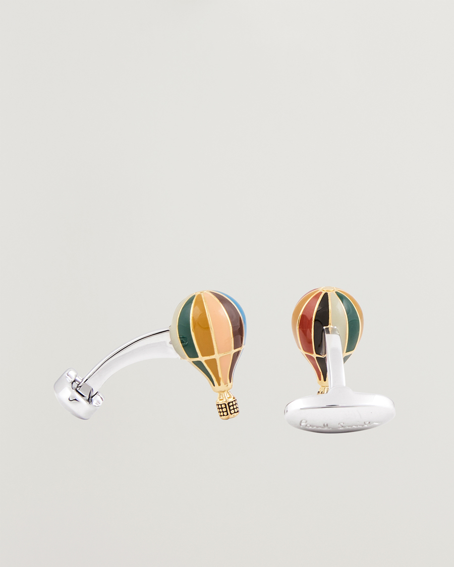 Men | Paul Smith Air Balloon Cufflink Multi | Paul Smith | Air Balloon Cufflink Multi