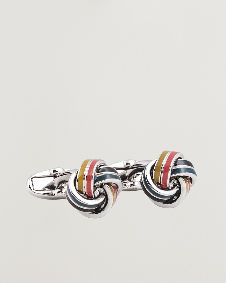 Men | Paul Smith Bright Knot Cufflink Multi | Paul Smith | Bright Knot Cufflink Multi