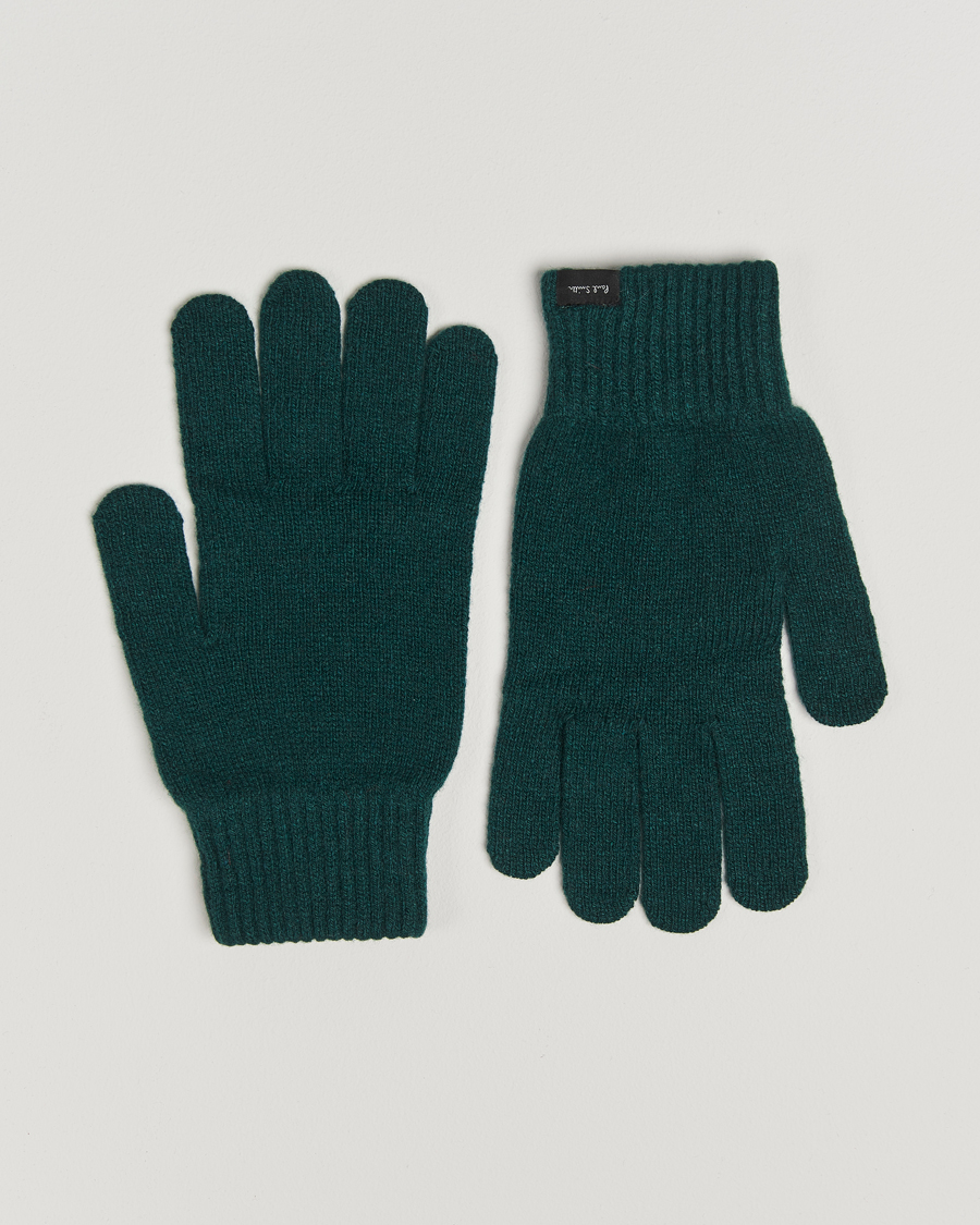 Men | Paul Smith Cashmere Glove Green | Paul Smith | Cashmere Glove Green