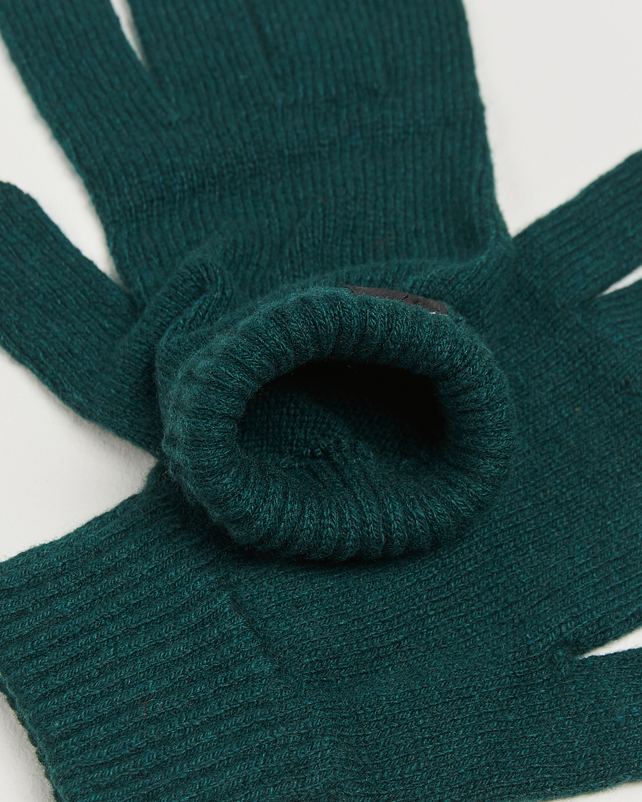 Men | Paul Smith Cashmere Glove Green | Paul Smith | Cashmere Glove Green