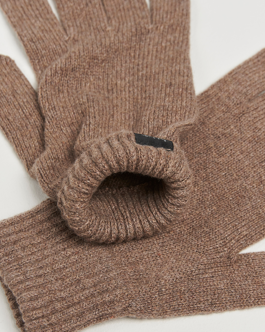 Men | Paul Smith Cashmere Glove Brown | Paul Smith | Cashmere Glove Brown