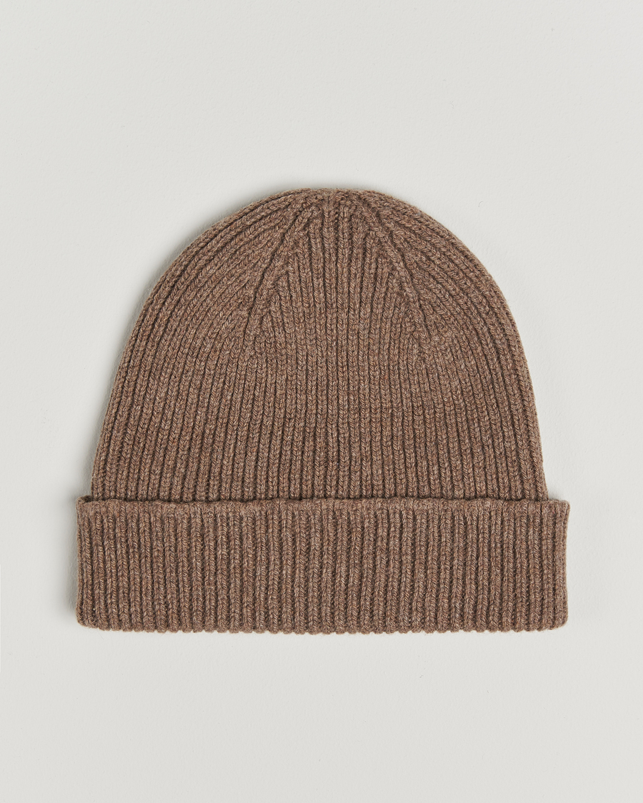 Men | Paul Smith Cashmere Beanie Brown | Paul Smith | Cashmere Beanie Brown