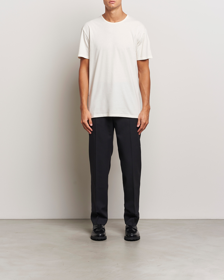 Men | T-Shirts | Paul Smith | Artist Rib Crew Neck T-Shirt White