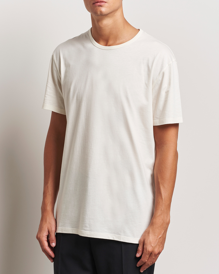 Men | T-Shirts | Paul Smith | Artist Rib Crew Neck T-Shirt White