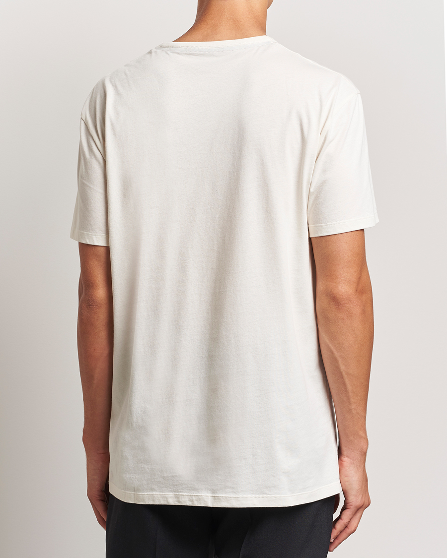 Men | T-Shirts | Paul Smith | Artist Rib Crew Neck T-Shirt White