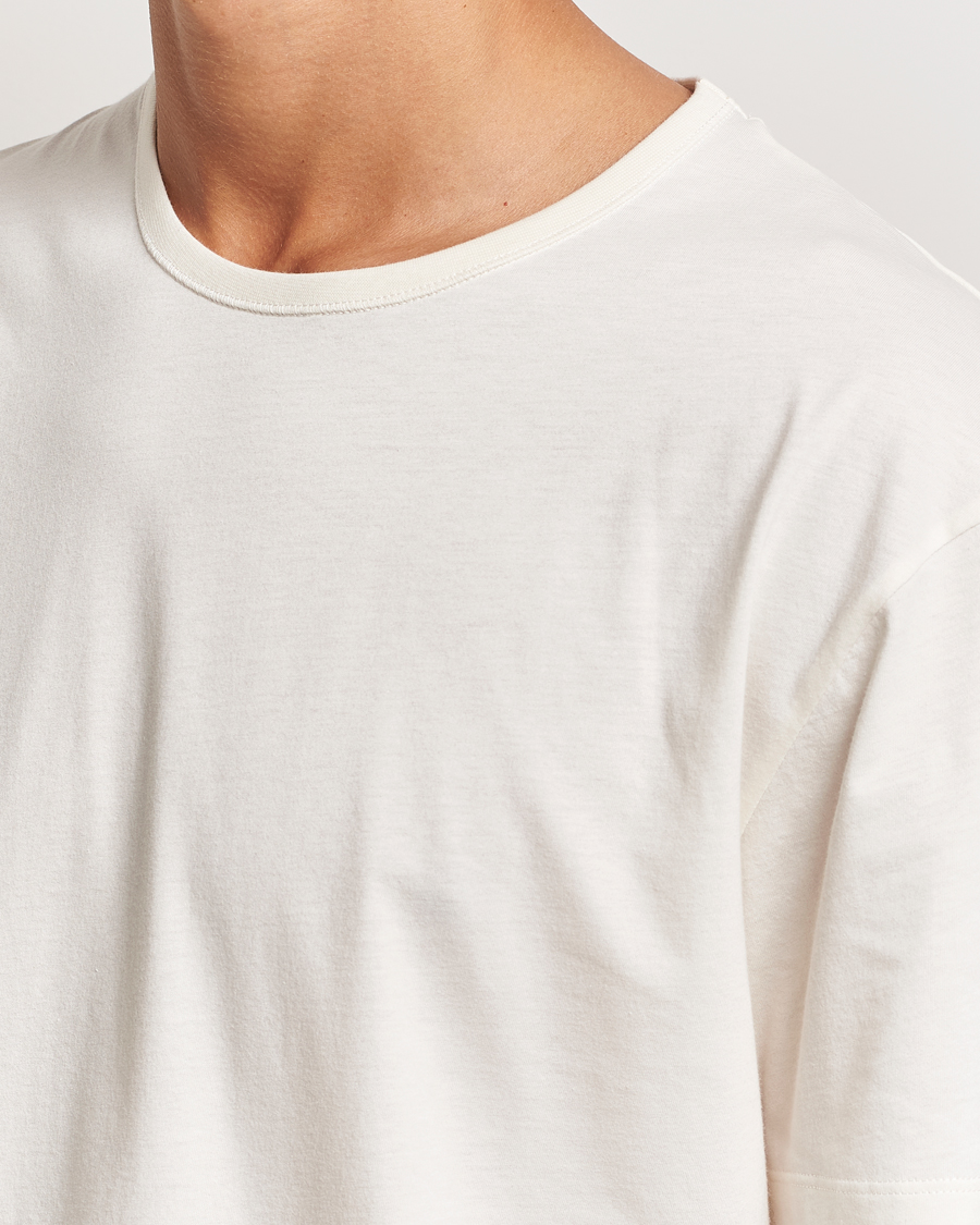 Men | T-Shirts | Paul Smith | Artist Rib Crew Neck T-Shirt White