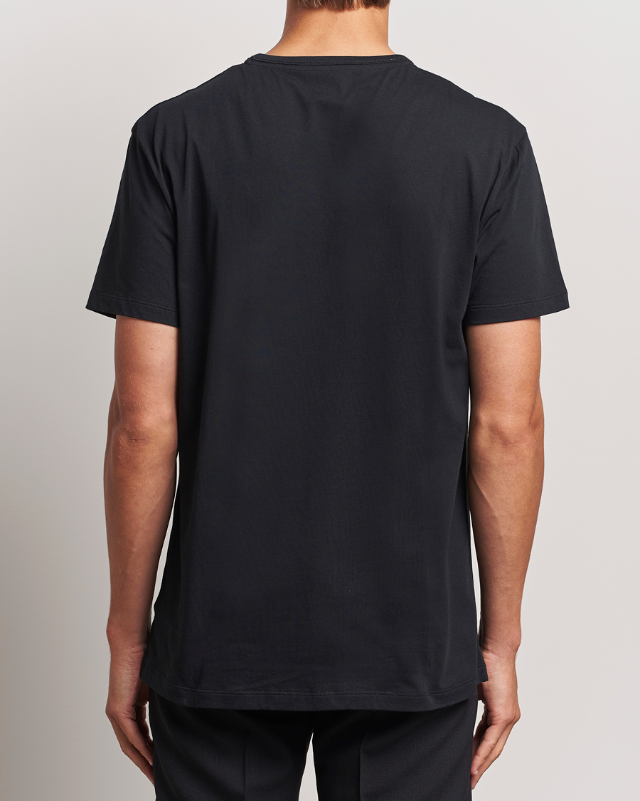Men | T-Shirts | Paul Smith | Artist Rib Crew Neck T-Shirt Black
