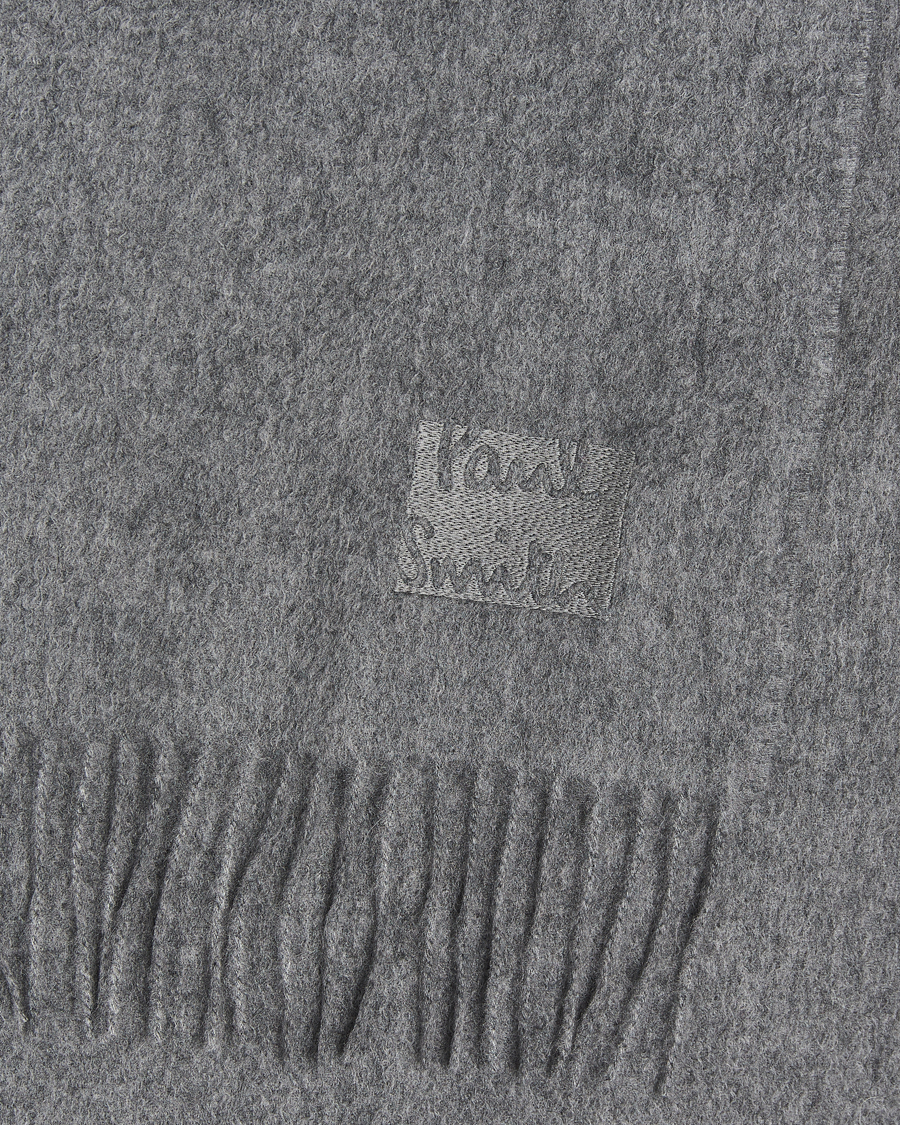 Men | Paul Smith Cashmere Scarf Grey | Paul Smith | Cashmere Scarf Grey
