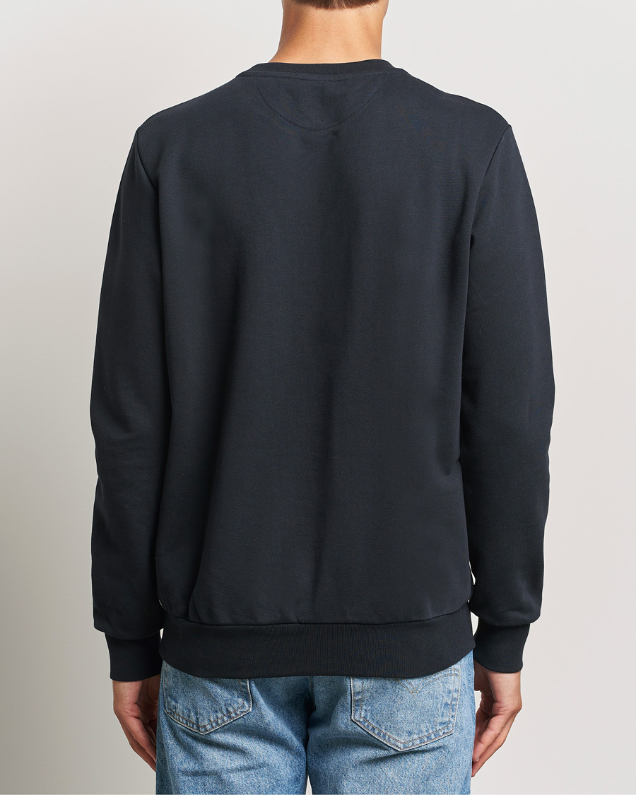 Men | Sweaters & Knitwear | Paul Smith | Embroidery Crew Neck Sweatshirt Navy