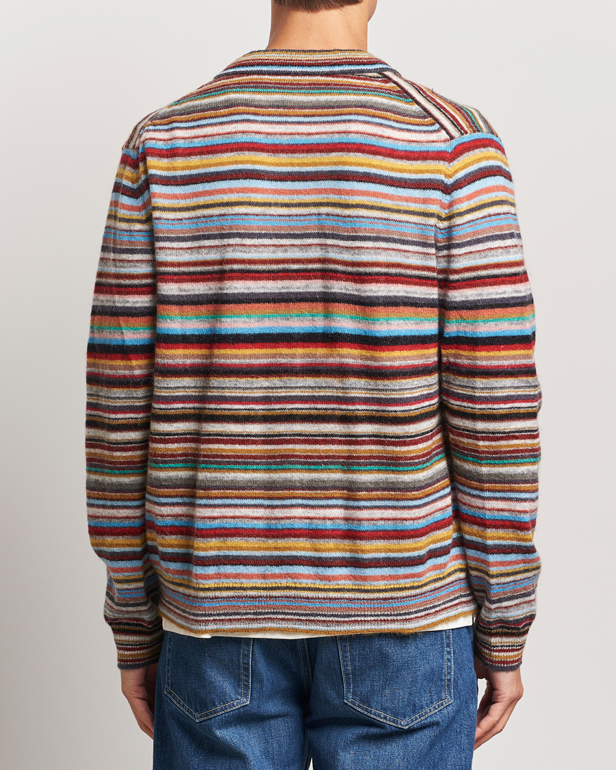 Men | Sweaters & Knitwear | Paul Smith | Striped Wool Cardigan Multi