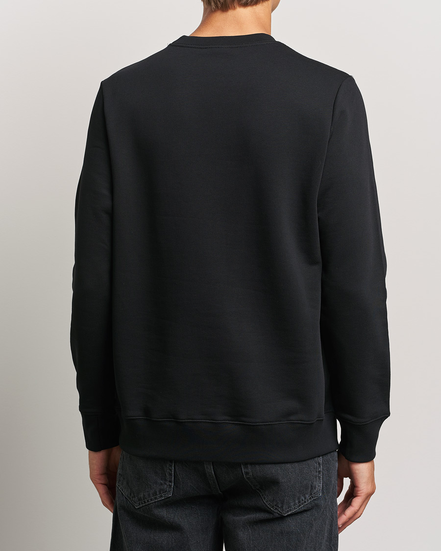 Men | Sweaters & Knitwear | PS Paul Smith | Zebra Crew Neck Sweatshirt Black