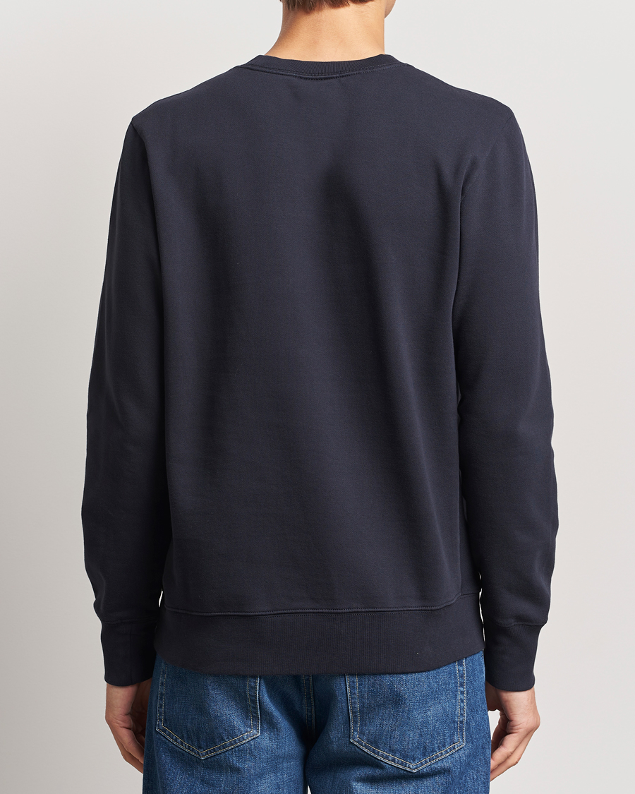 Men | Sweaters & Knitwear | PS Paul Smith | PS Zebra Crew Neck Sweatshirt Blue