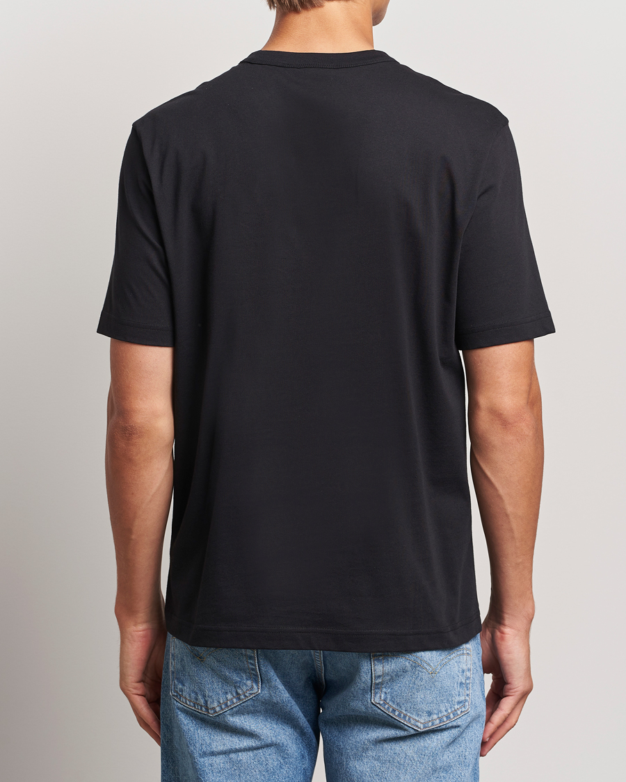 Men | T-Shirts | PS Paul Smith | Cycling Caps Crew Neck T-Shirt Black