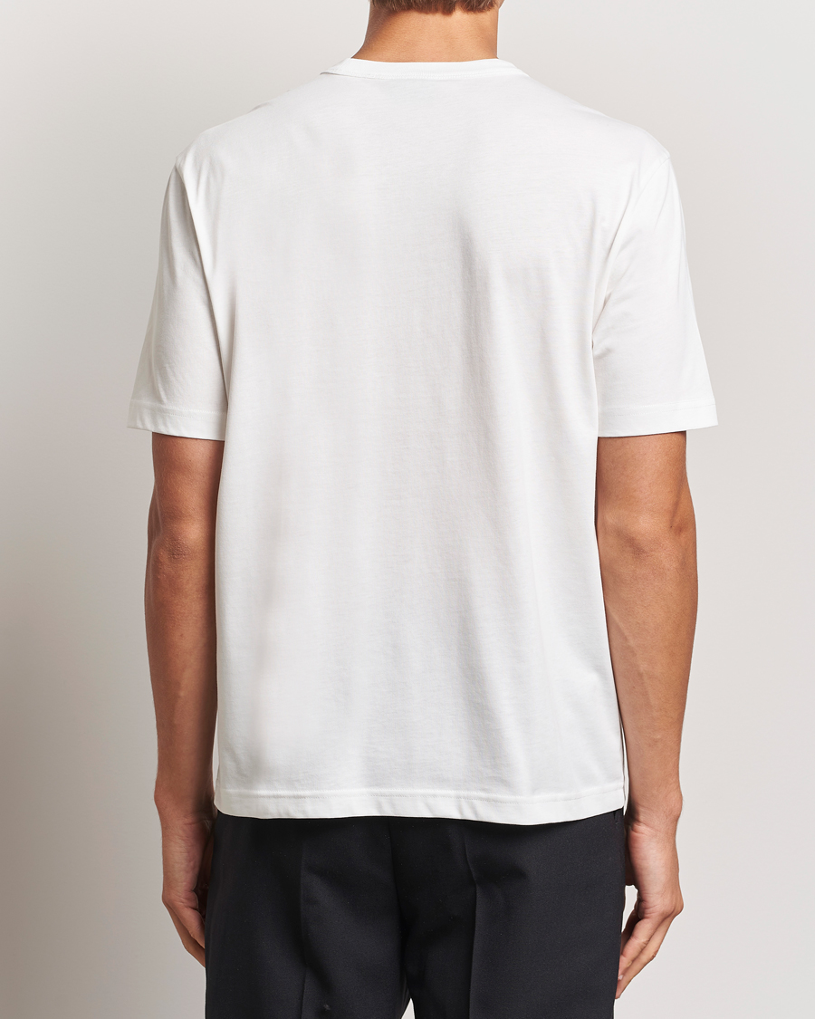 Men | T-Shirts | PS Paul Smith | PS Zebra Crew Neck T-Shirt White