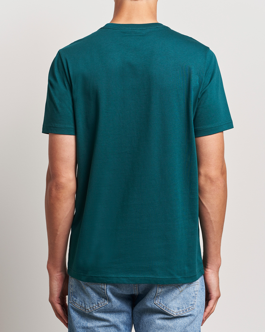 Men | T-Shirts | PS Paul Smith | Organic Cotton Zebra T-Shirt Green