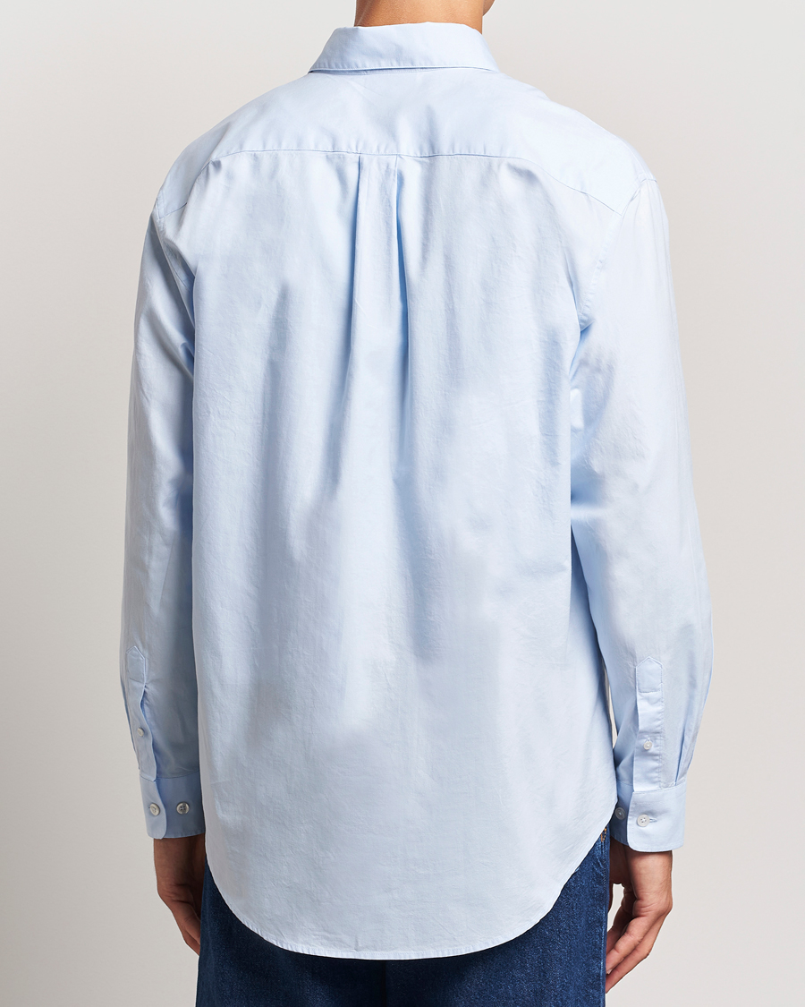 Men | Shirts | Drôle de Monsieur | Oxford Shirt Light Blue