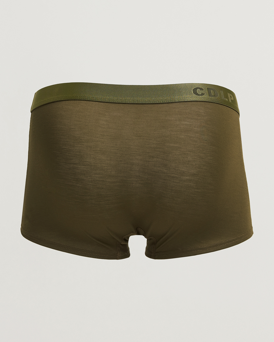 Men | Underwear & Socks | CDLP | Boxer Trunk Olive Green
