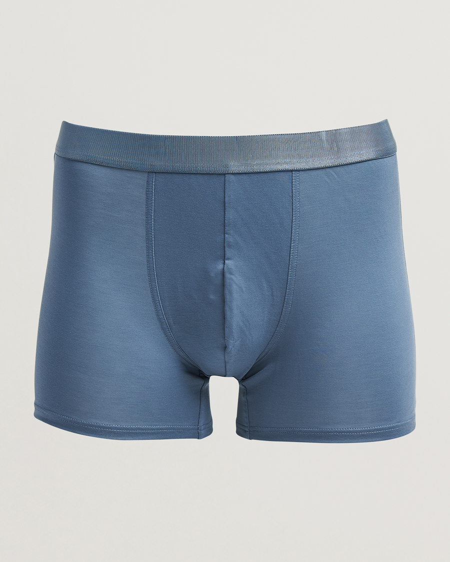 Men | Underwear & Socks | CDLP | Boxer Brief Steel Blue