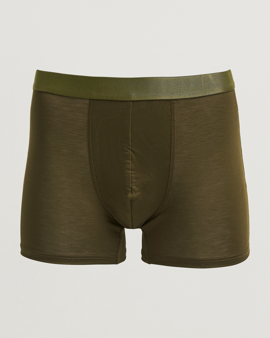 Men | Underwear & Socks | CDLP | Boxer Brief Olive Green