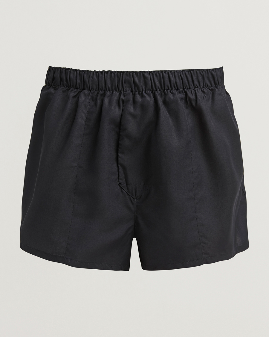 Men | Underwear & Socks | CDLP | Woven Boxer Shorts Slim Black