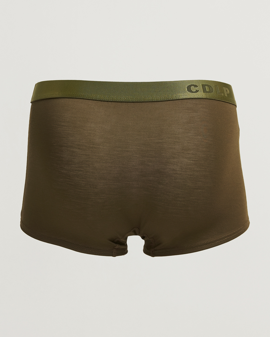 Men | Underwear & Socks | CDLP | 3-Pack Boxer Trunk Olive Green