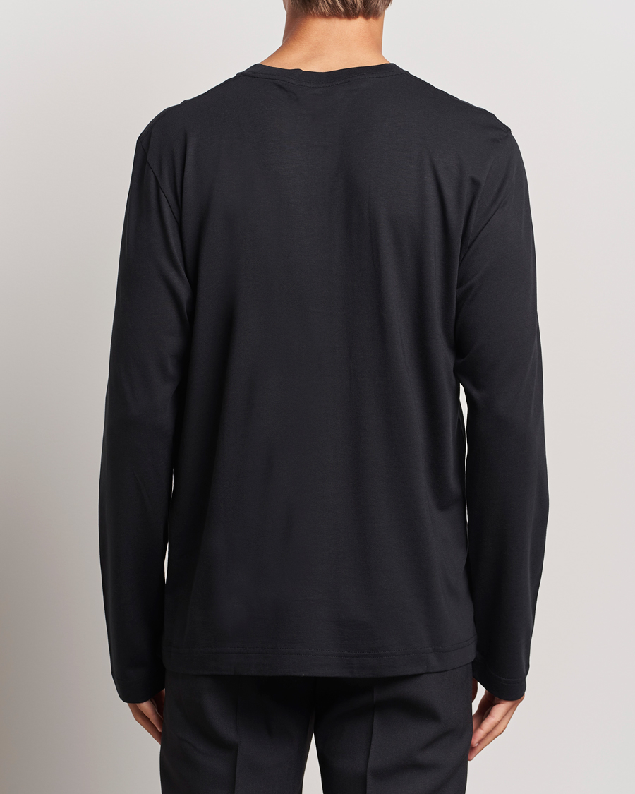 Men | T-Shirts | CDLP | Midweight Long Sleeve T-Shirt Black