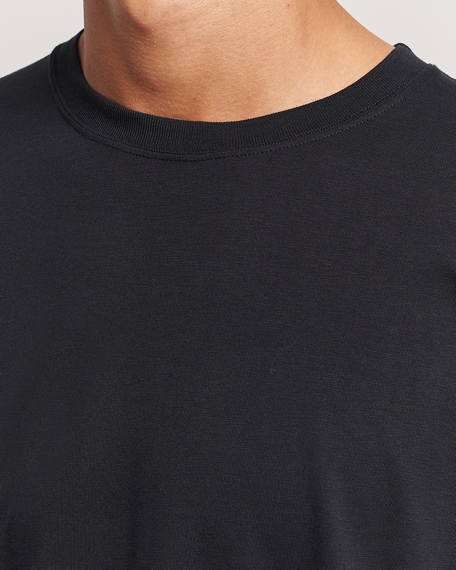 Men | T-Shirts | CDLP | Midweight Long Sleeve T-Shirt Black