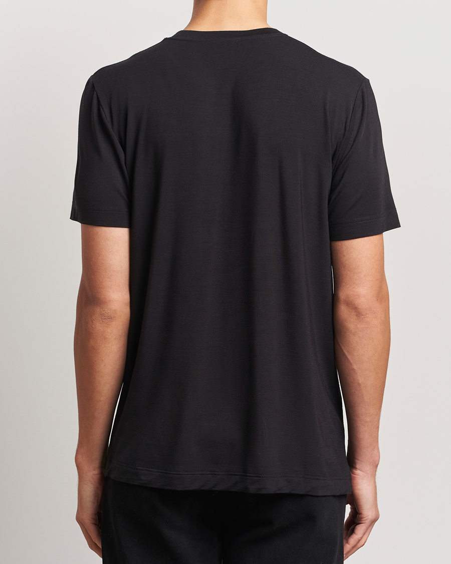 Men | T-Shirts | CDLP | Wool T-Shirt Black