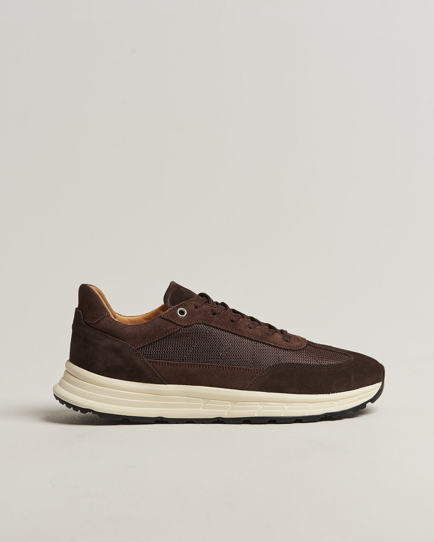 Men | CQP Renna Suede Runner Dark Brown | CQP | Renna Suede Runner Dark Brown