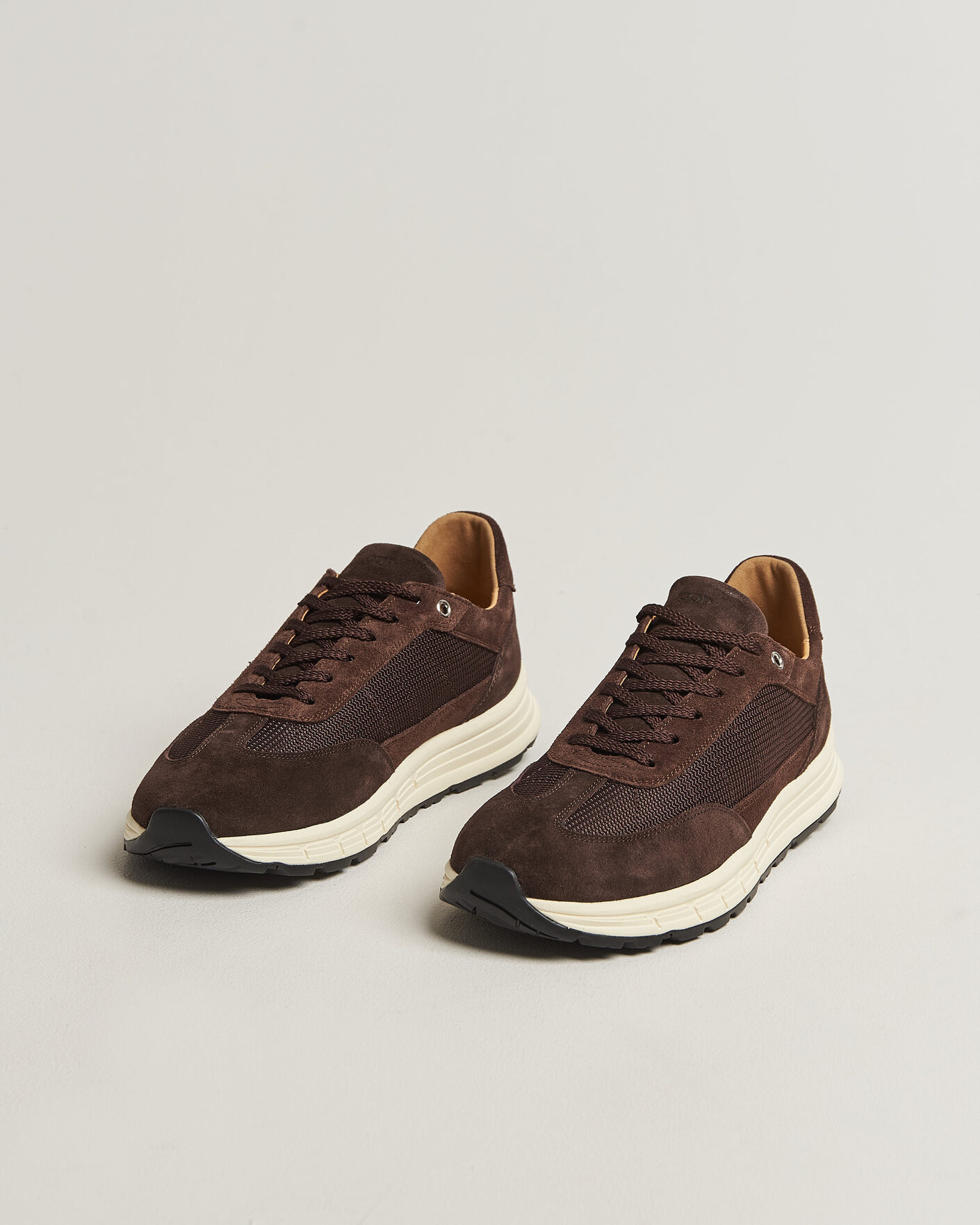 Men | CQP Renna Suede Runner Dark Brown | CQP | Renna Suede Runner Dark Brown